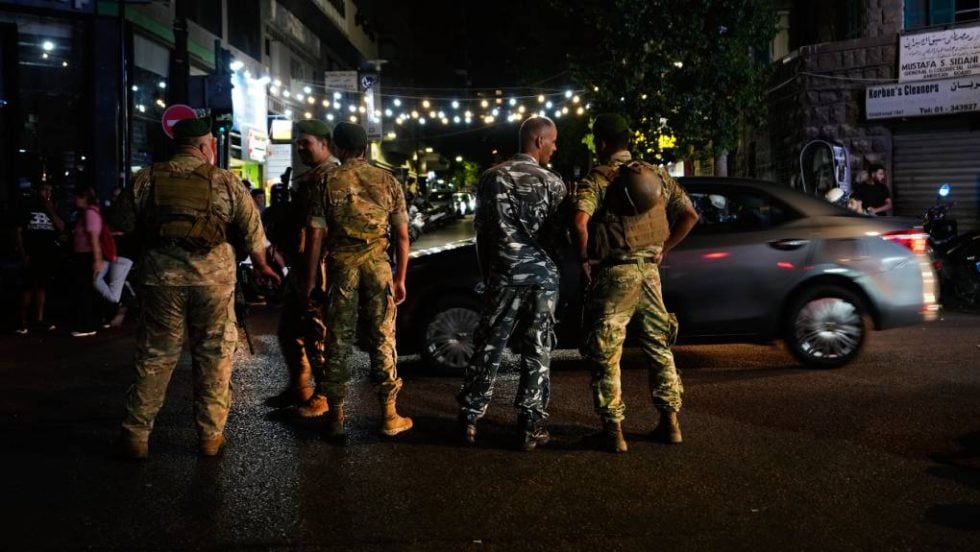 Lebanon sxplosions